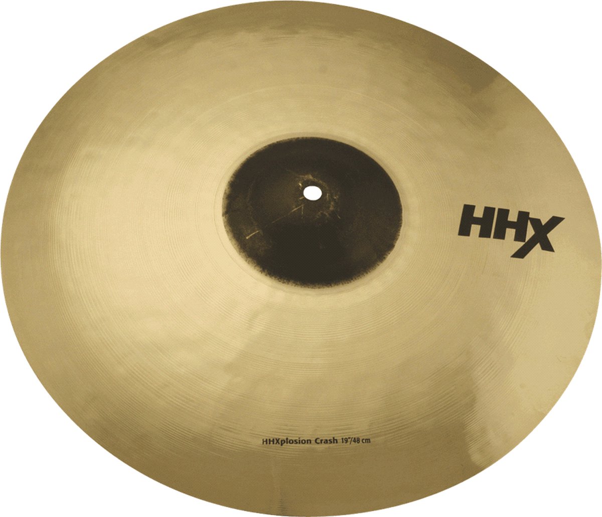 Sabian HHX X-plosion 19 inch crash bekken