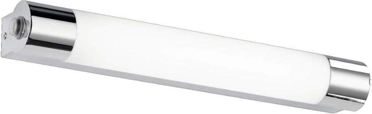 Osram - Led Wandlamp - Trion Kalian - 6w - Warm 3000k - Rechthoek - Mat Chroom - Aluminium - Wit