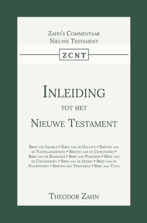 Importantia Publishing Inleiding tot het Nieuwe Testament