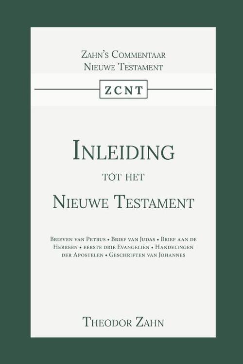 Importantia Publishing Inleiding tot het nieuwe testament