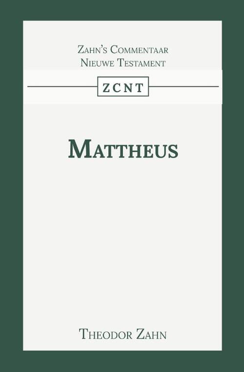 Importantia Publishing Kommentaar op het Evangelie van Mattheus