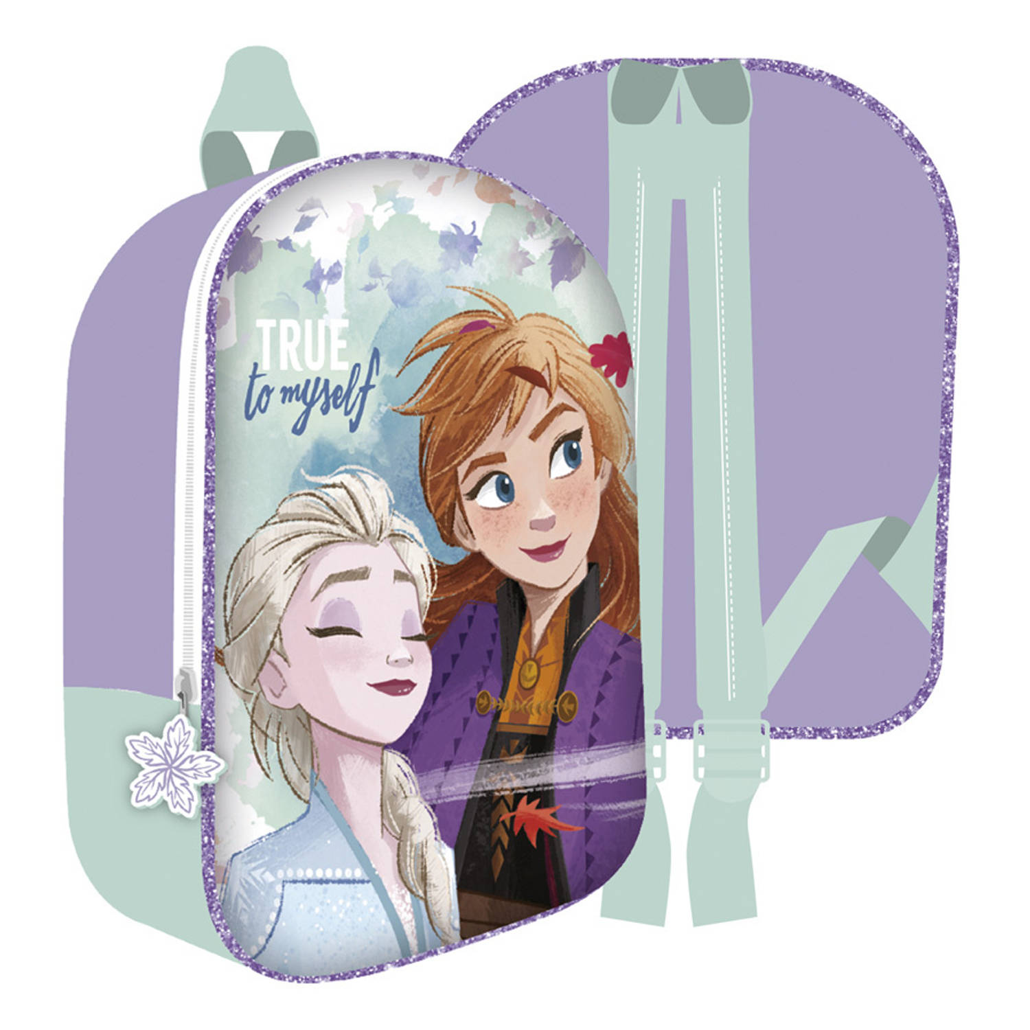 Disney Rugzak Frozen Ii Junior 31 X 26 Cm Polyester - Paars