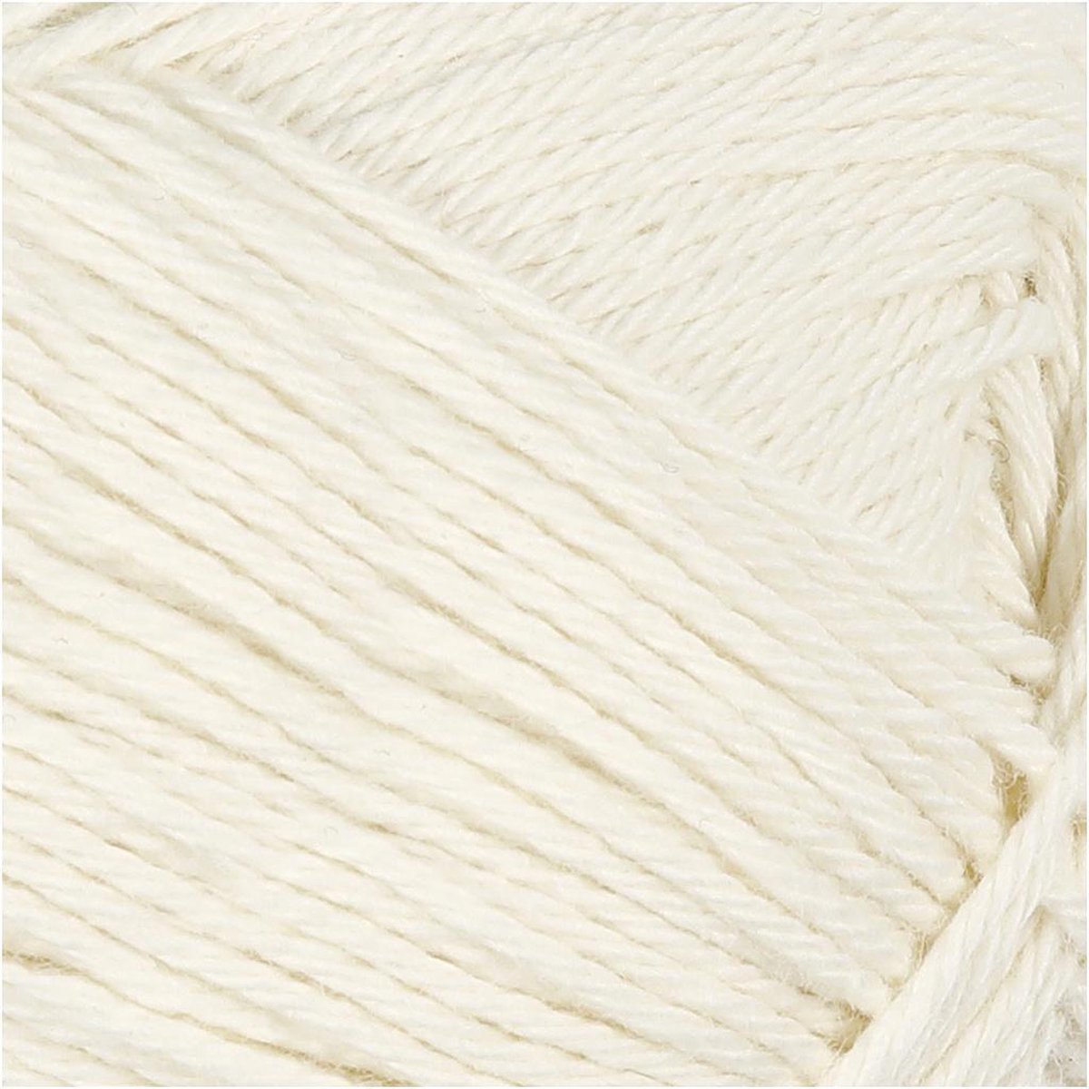 Creotime Katoengaren Ivoorwit 170 Meter