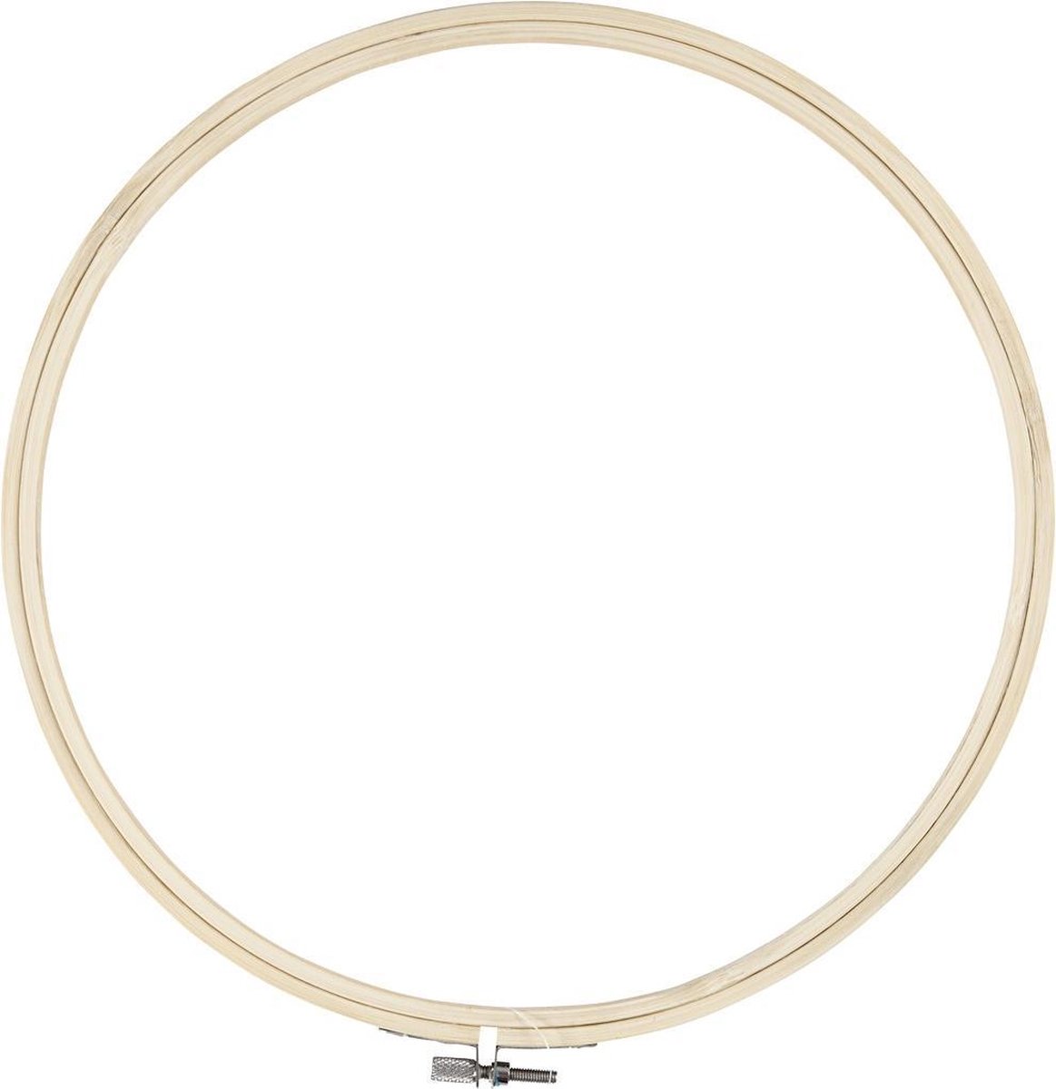Creotime Borduurframe Hout 25 Cm Blank Per Stuk
