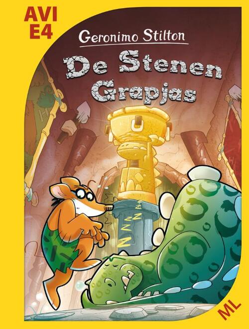 TDM publishing De stenen grapjas