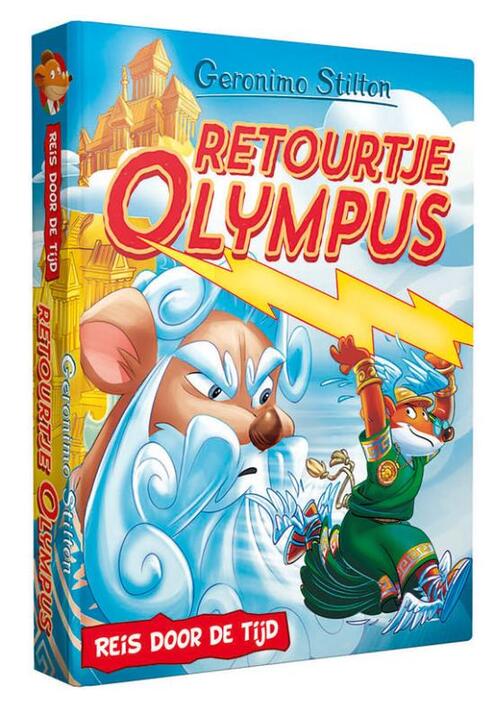 TDM publishing Retourtje Olympus