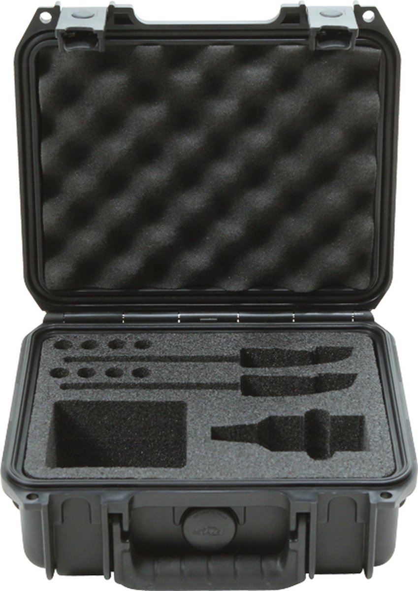 SKB iSeries 0907-4 waterdichte Sennheiser SW Wireless flightcase