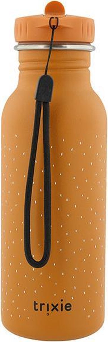 Trixie Drinkbeker Mr. Fox Junior 500 Ml Rvs - Oranje
