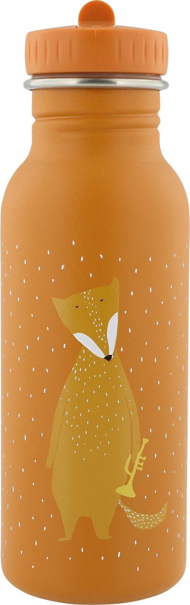 Trixie Drinkbeker Mr. Fox Junior 500 Ml Rvs - Oranje