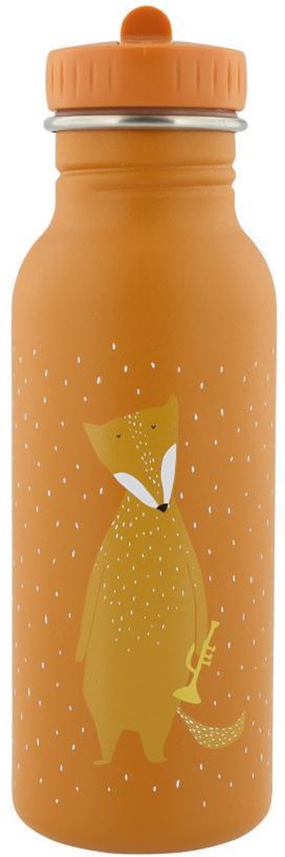Trixie Drinkbeker Mr. Fox Junior 500 Ml Rvs - Oranje