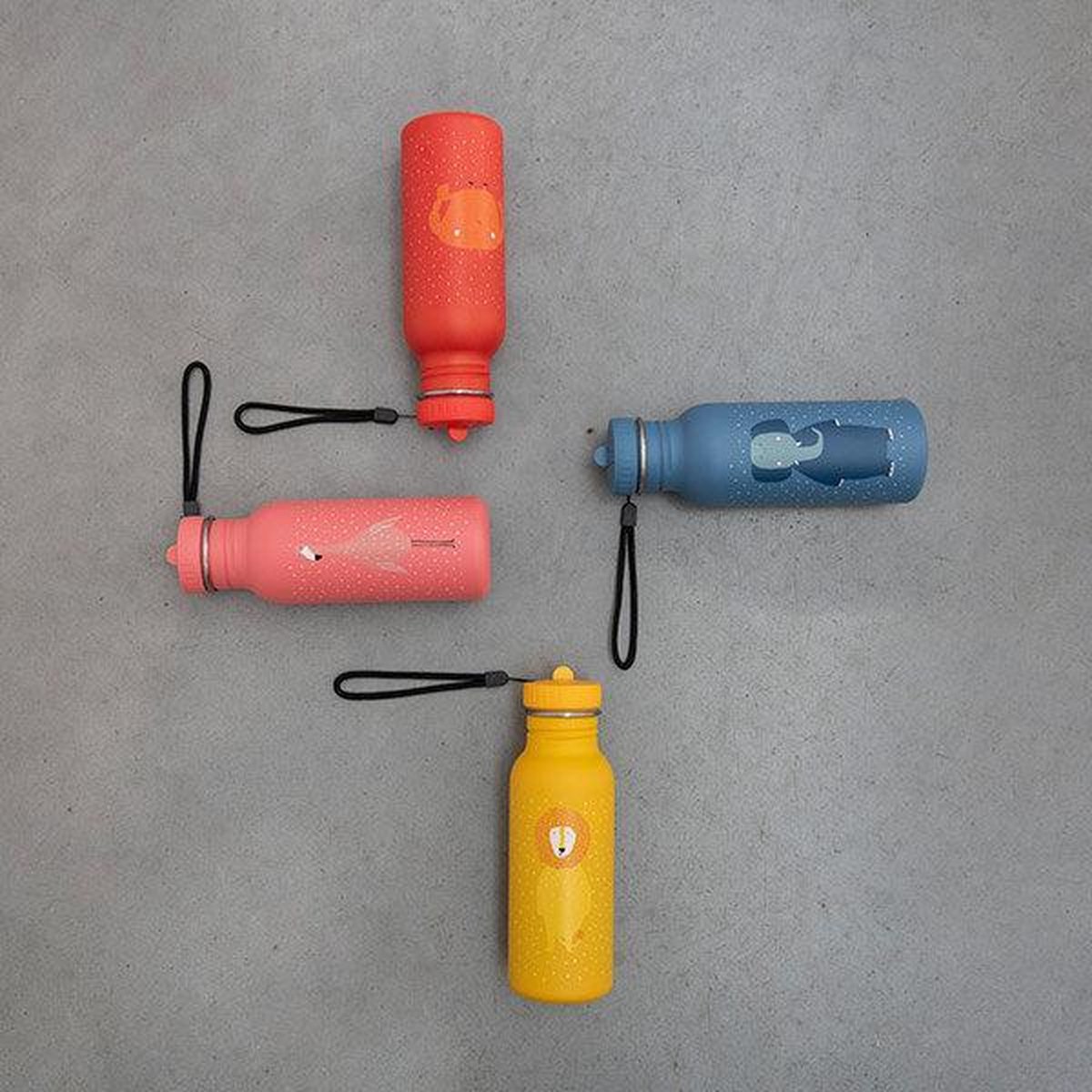 Trixie Drinkbeker Mr. Lion Junior 500 Ml Rvs - Geel