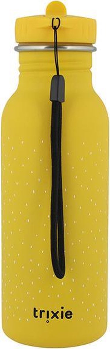 Trixie Drinkbeker Mr. Lion Junior 500 Ml Rvs - Geel
