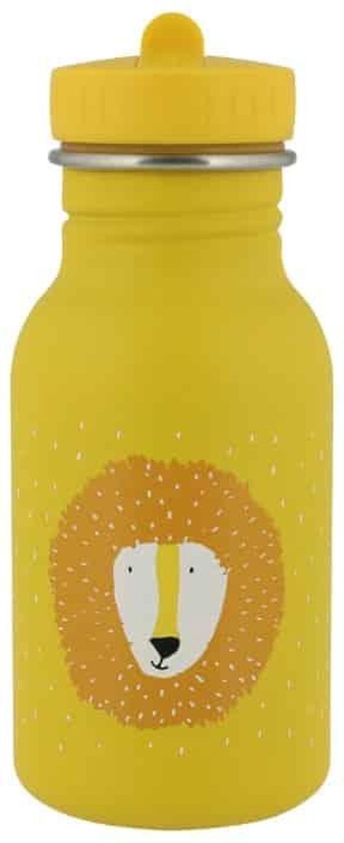 Trixie Drinkbeker Mr. Lion Junior 500 Ml Rvs - Geel