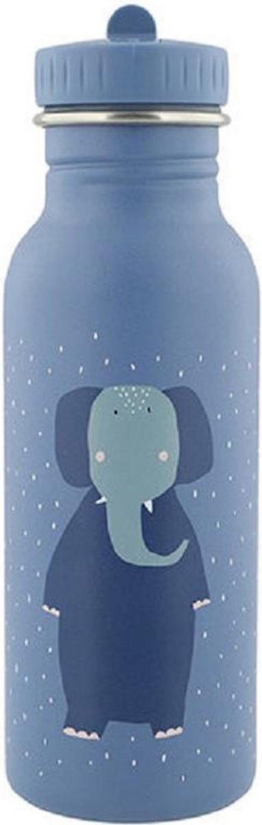 Trixie Drinkbeker Mrs. Elephant Junior 500 Ml Rvs - Blauw