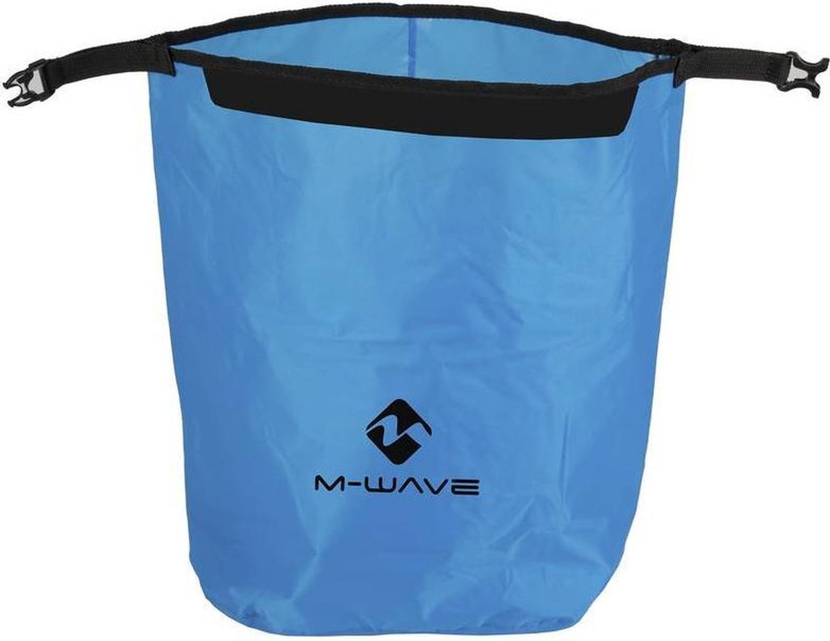 M-wave Binnenfietstas Amsterdam Dry 42 Cm Textiel - Blauw