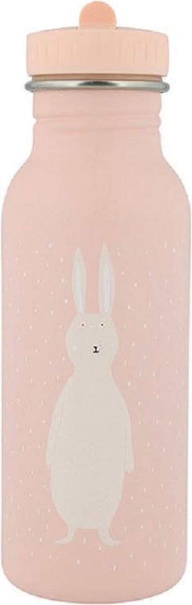 Trixie Drinkbeker Mrs. Rabbit Junior 500 Ml Rvs - Roze