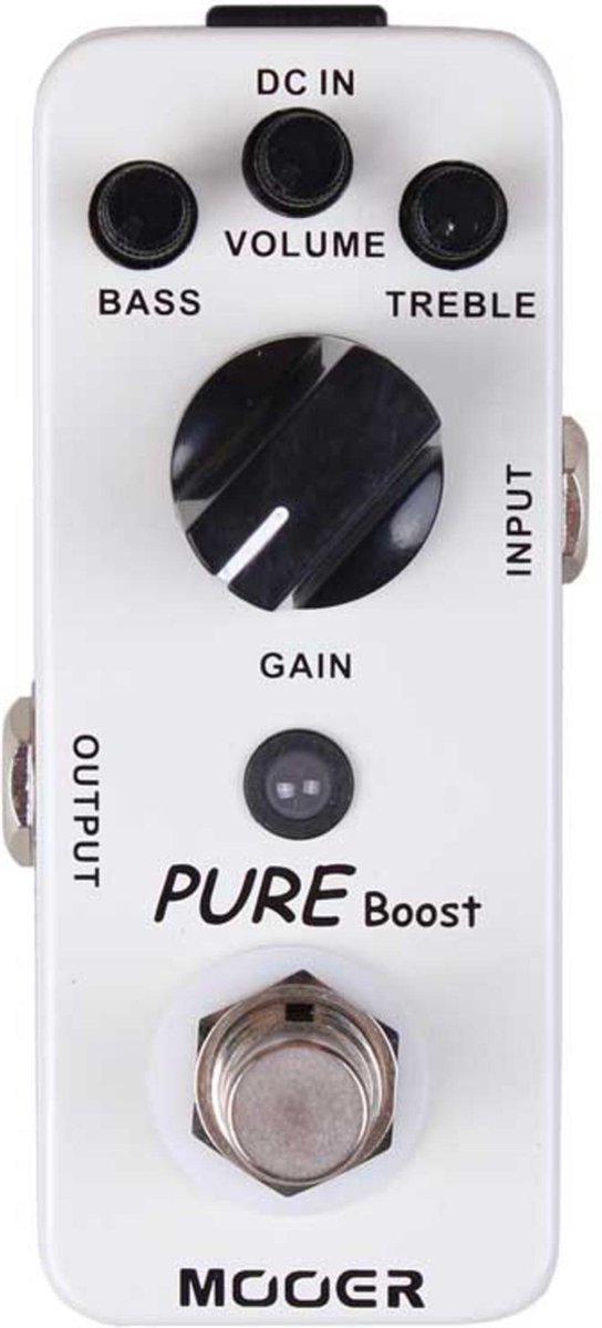 Mooer Pure Boost Clean Booster
