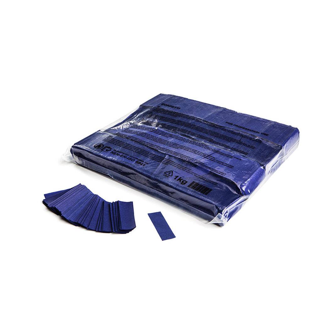 Magic FX SF confetti 55 x 17 mm bulkbag 1kg Dark Blue