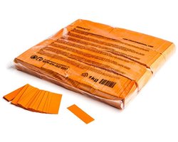 Magic FX SF confetti 55 x 17 mm bulkbag 1kg Orange