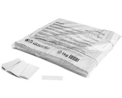 Magic FX SF confetti 55 x 17 mm bulkbag 1kg White