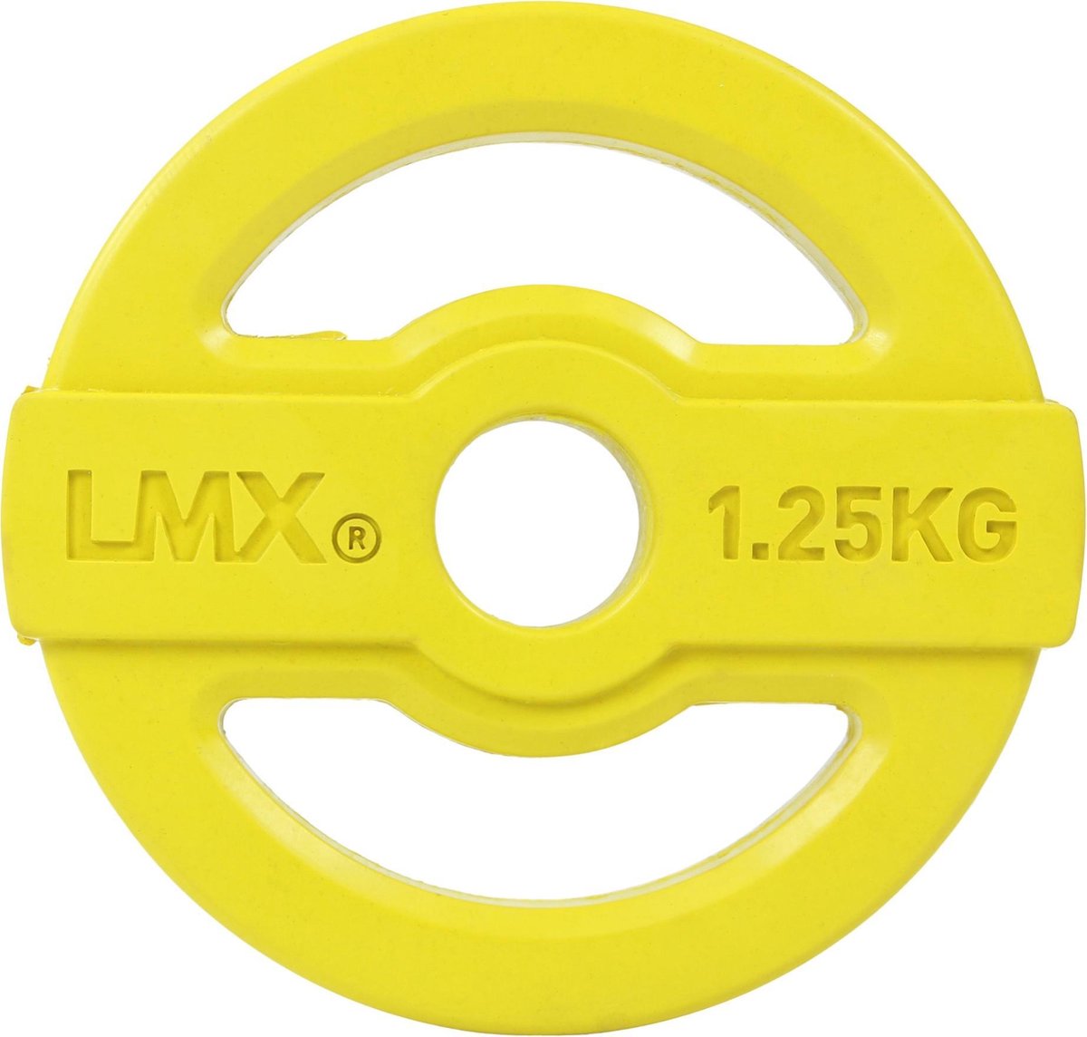 Lifemaxx Studio Pump Disc Halterschijf - 30 Mm - 1,25 Kg - - Geel