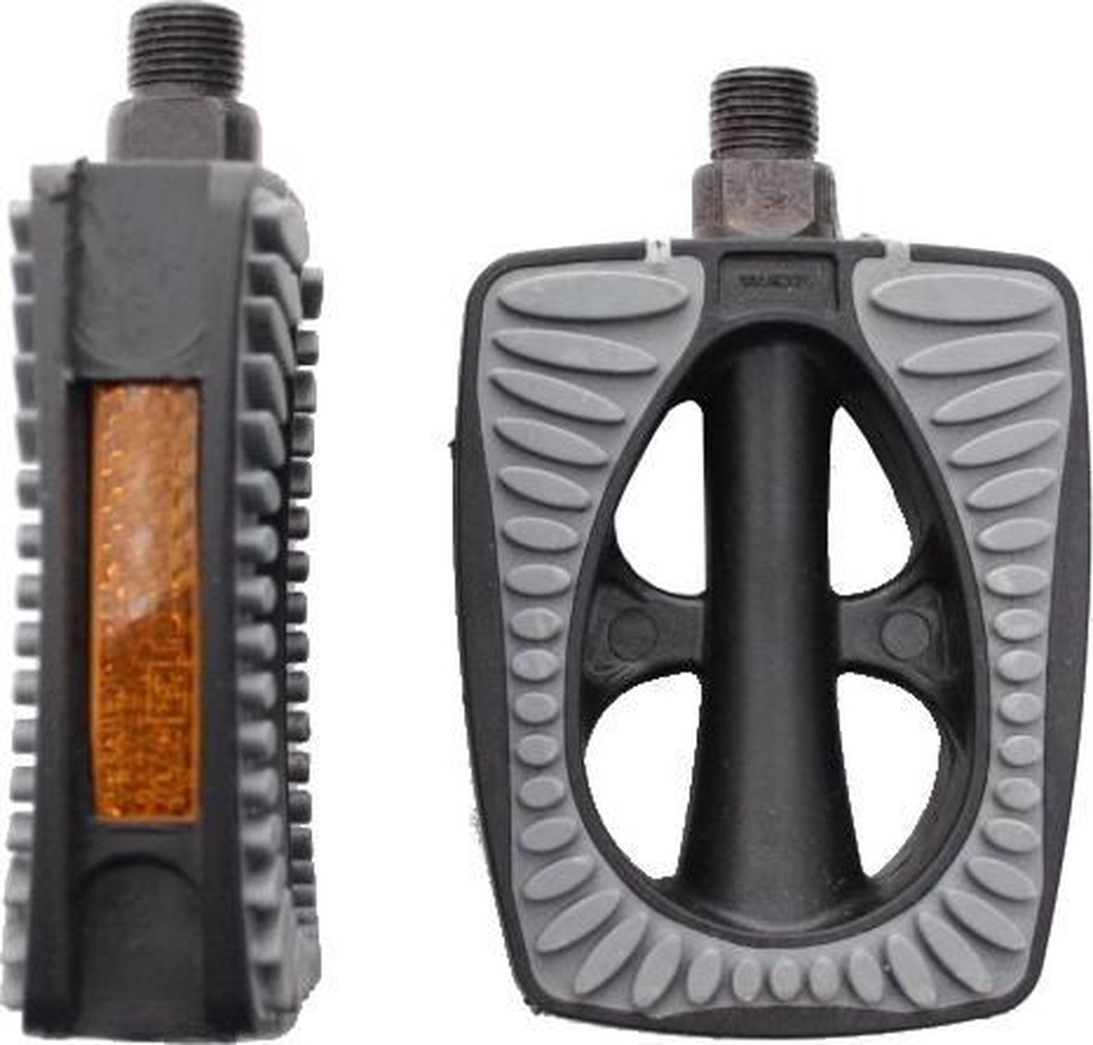 Union Platformpedaal Stadsfiets Sp-808 9/16 Inch Set - Zwart