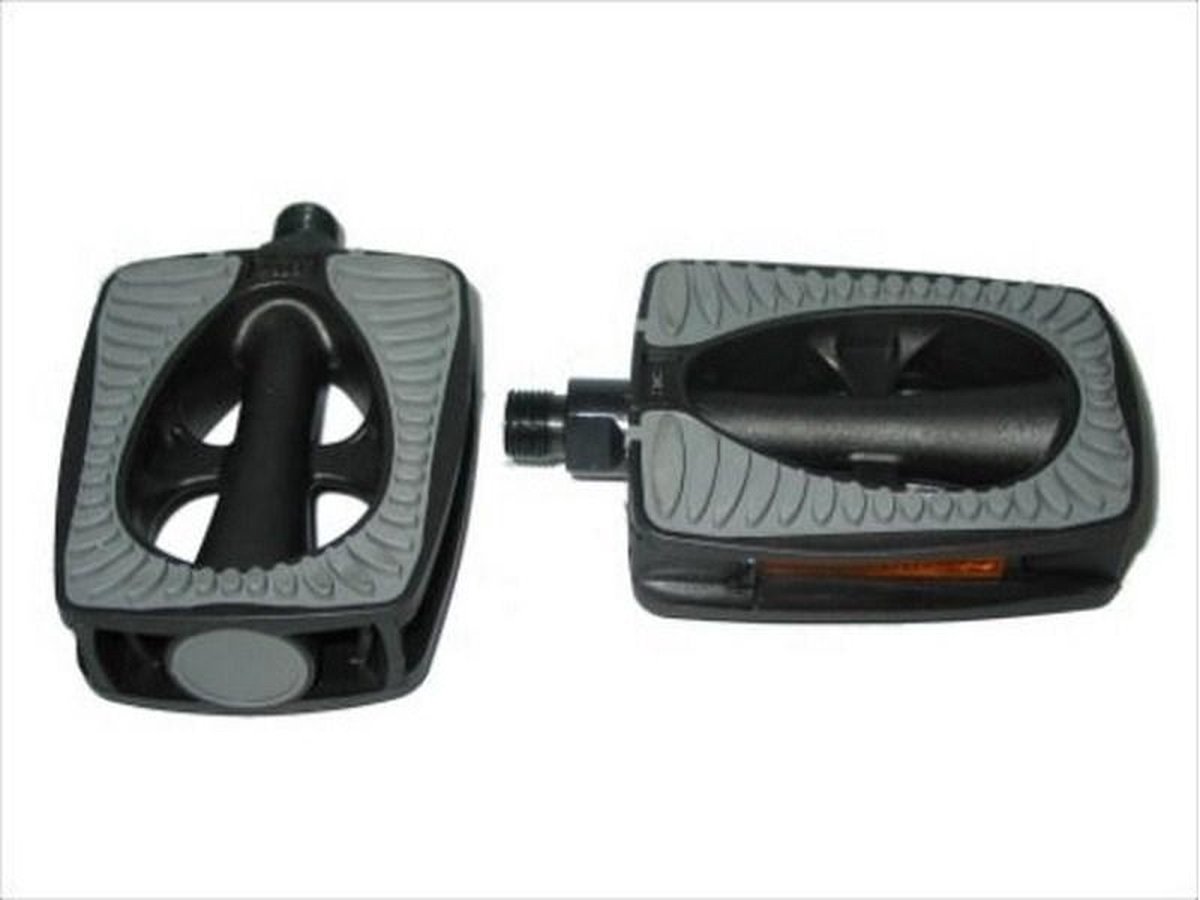 Union Platformpedaal Stadsfiets Sp-808 9/16 Inch Set - Zwart