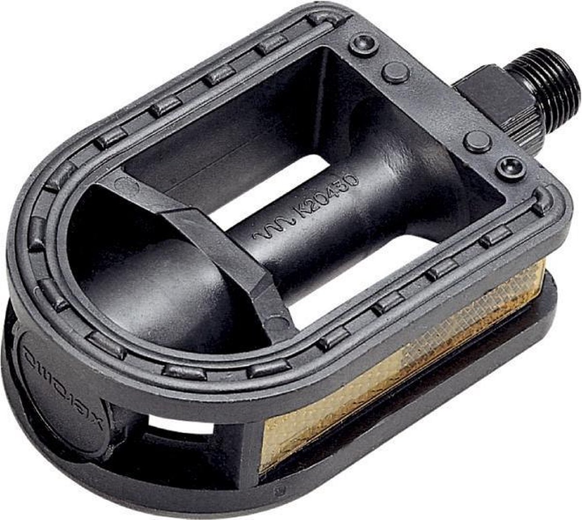 Union Platformpedaal Kinderfiets 481sb 9/16 Inch Set - Zwart