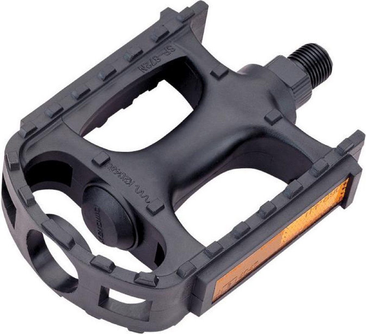 Union Platformpedaal Mtb 872 9/16 Inch Set - Zwart