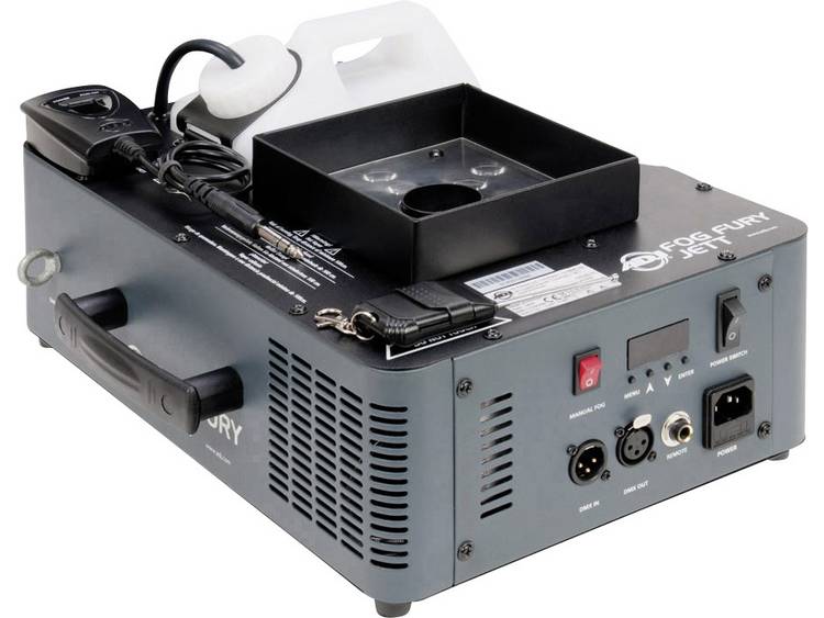 American DJ Fog Fury Jett verticale rookmachine met LEDs