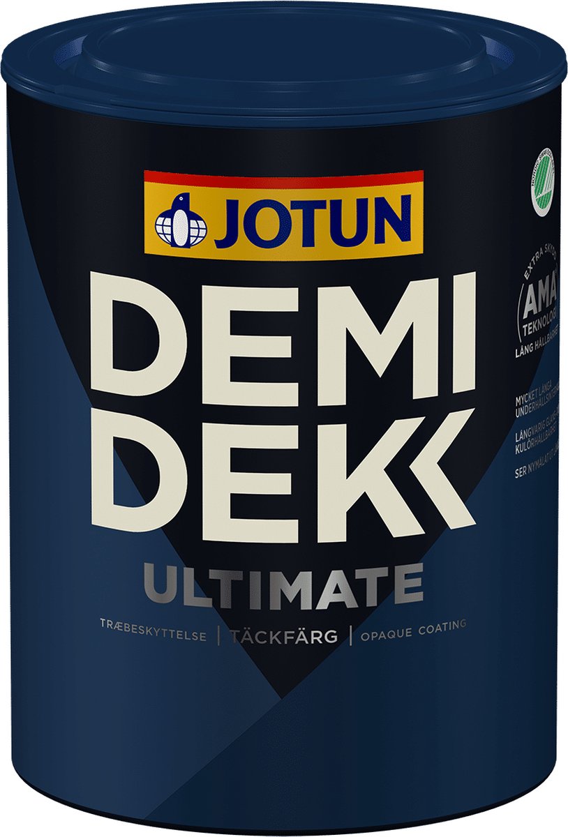 Jotun Demidekk Ultimate Tackfarg - Mengkleur - 750 ml