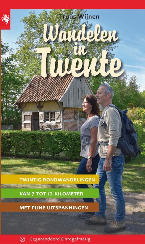 Uitgeverij Gegarandeerd Onregelmatig Wandelen in Twente