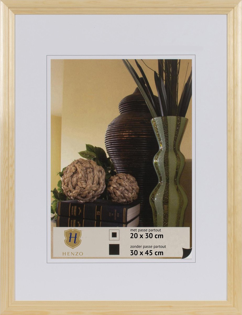 Henzo Fotolijst - Artos - Fotomaat 30x45 Cm - - Beige