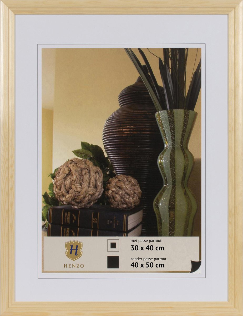 Henzo Fotolijst - Artos - Fotomaat 40x50 Cm - - Beige