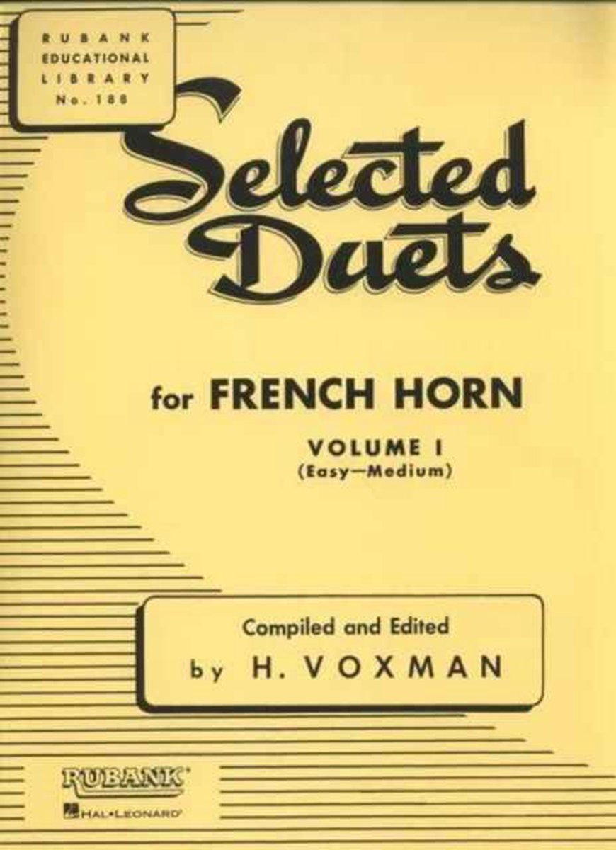 Hal Leonard - Selected Duets Vol. 1 voor F-hoorn