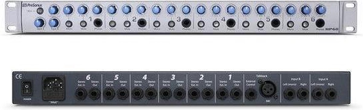 Presonus HP60 hoofdtelefoon versterker