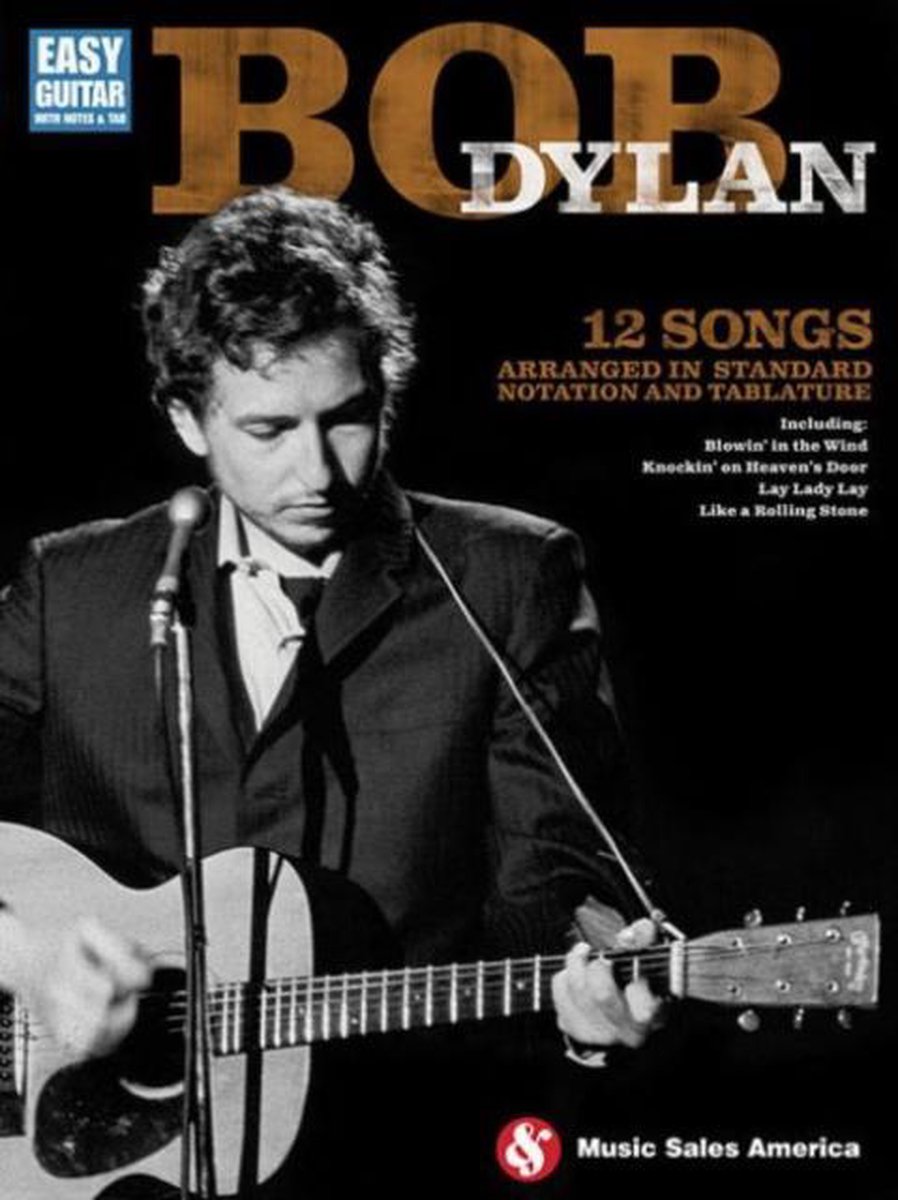 Hal Leonard Bob Dylan Easy Guitar Tab