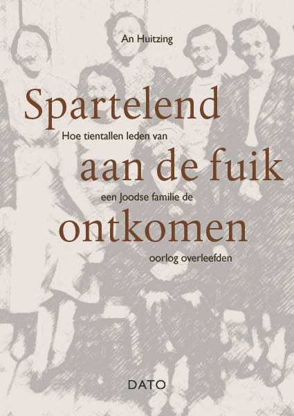 Dato Spartelend aan de fuik ontkomen