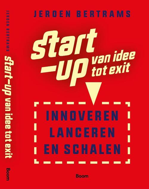 Boom Uitgevers Start-up: van idee tot exit