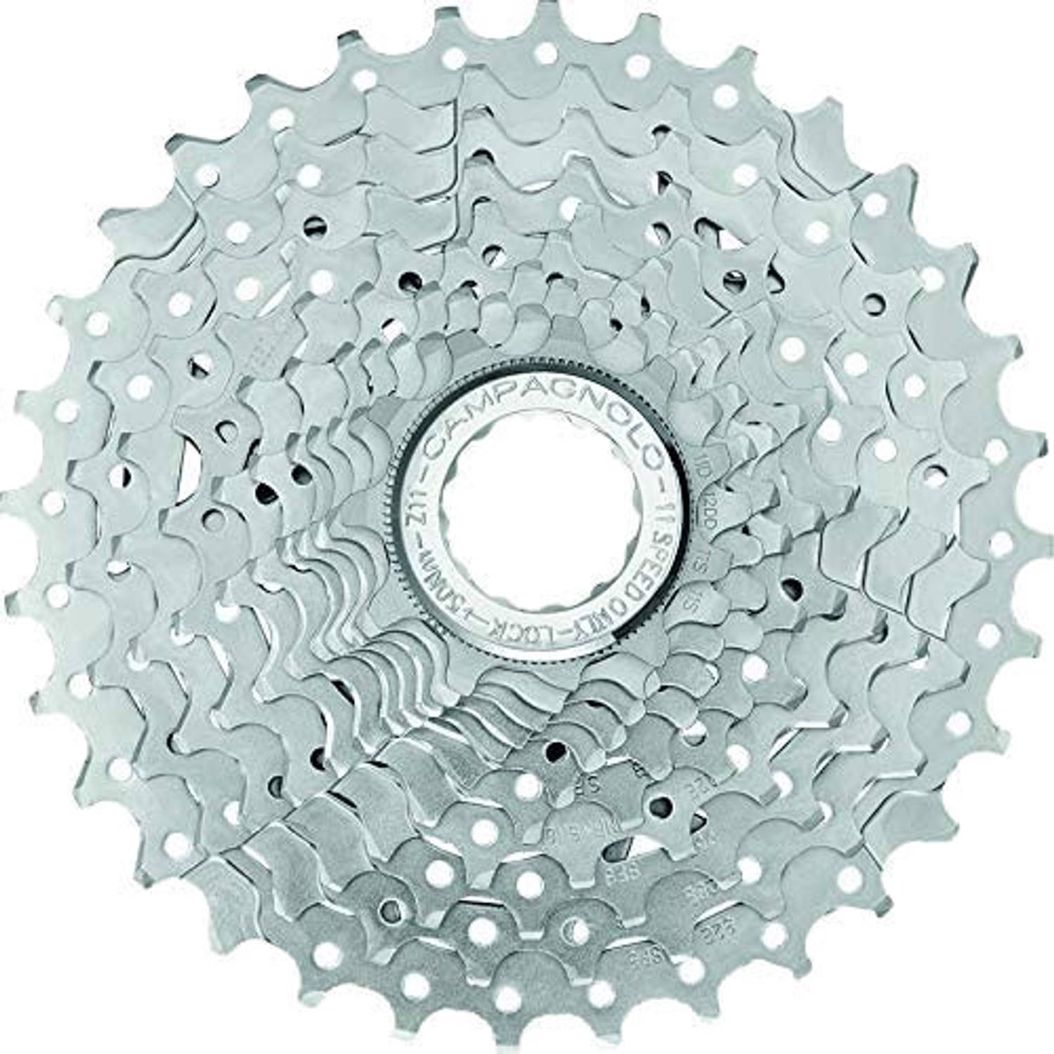 Campagnolo Cassette Centaur 11s 12-32t Staal Zilver - Silver