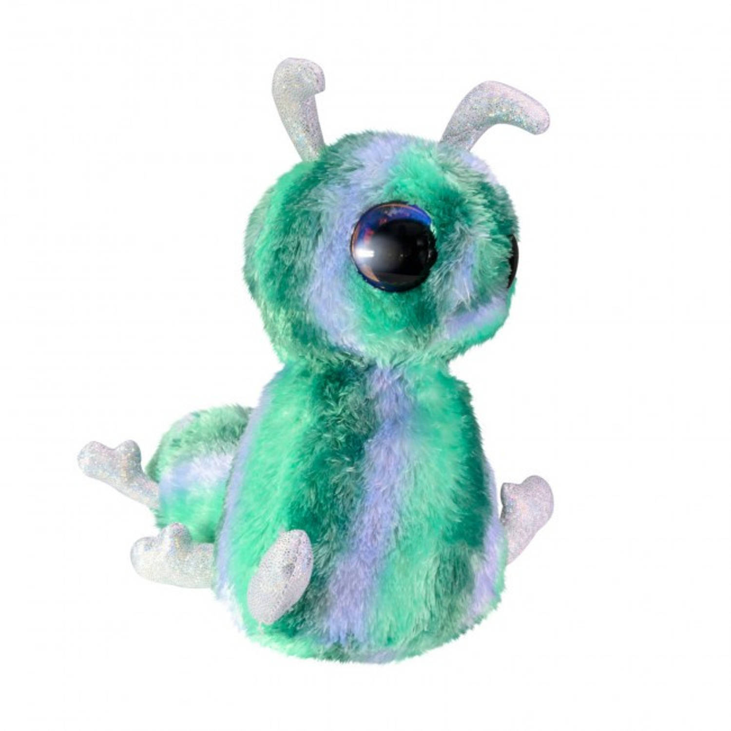 Lumo Stars Knuffel Ant Atte Junior 15 Cm Pluche - Groen