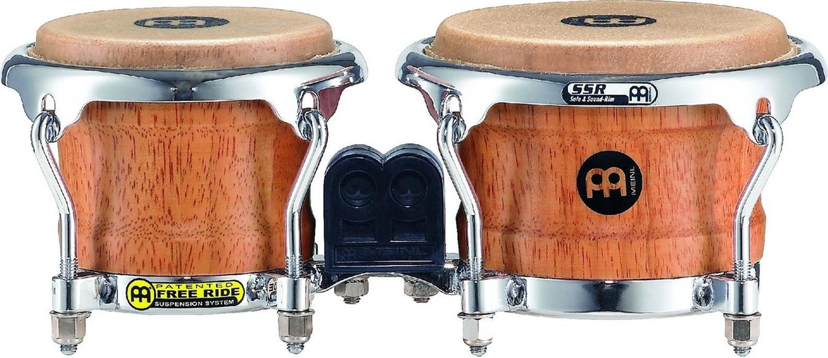 Meinl FWB100SNT-M Super Natural Free Ride mini bongoset