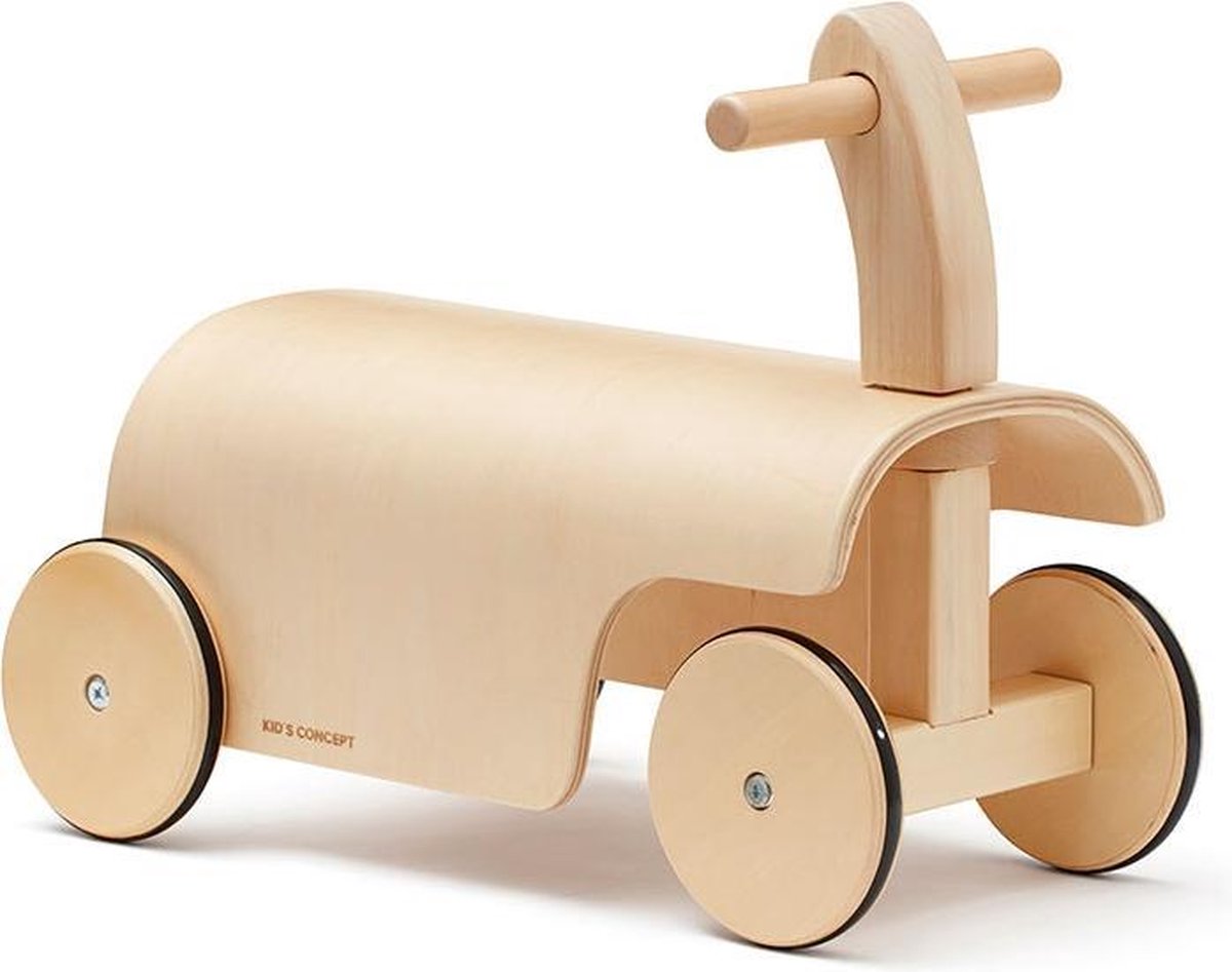 Kid&apos;s Concept Kid's Concept Houten Loopscooter 49 Cm Hout/rubber
