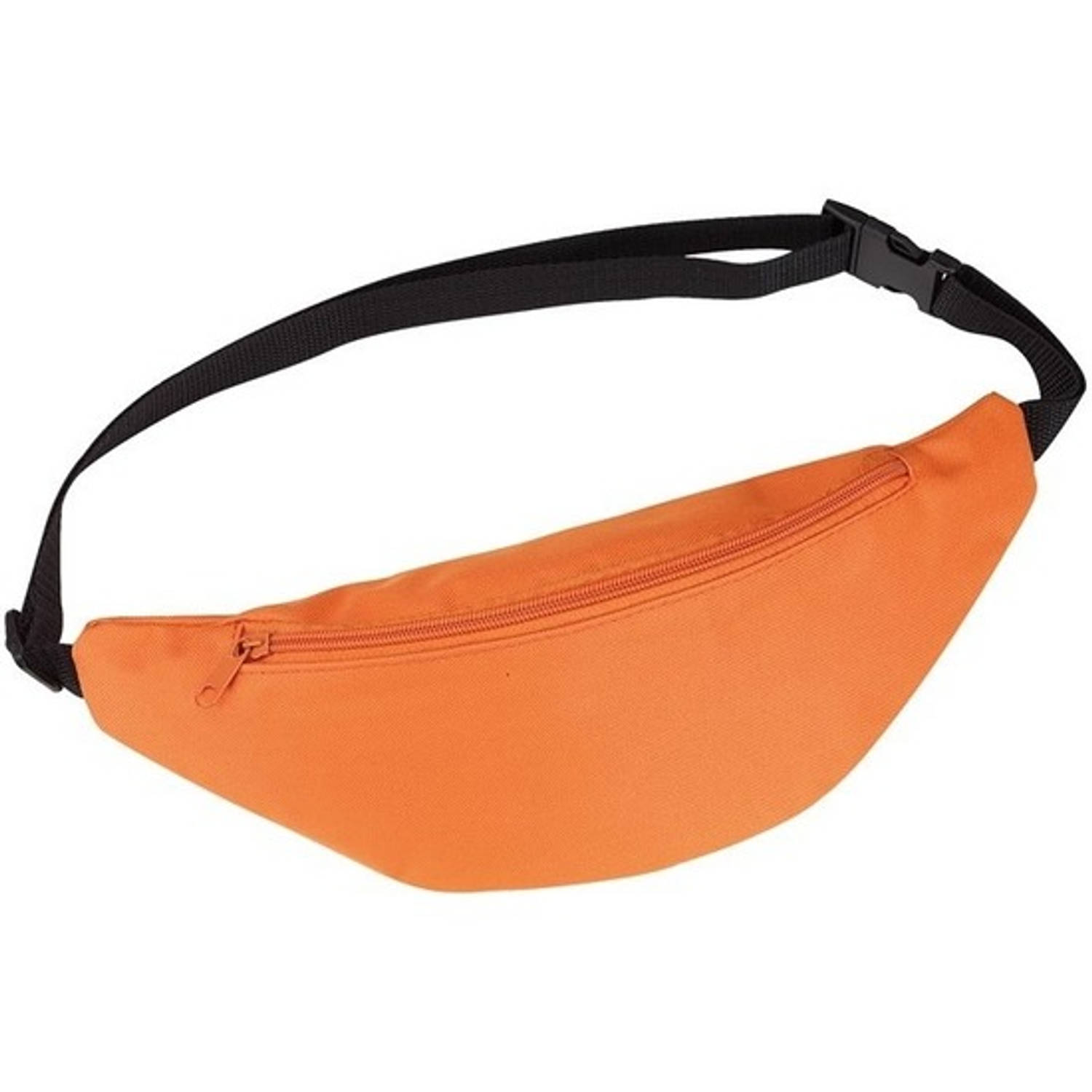 Heuptasje/buideltasje 35 Cm - Festivaltasjes Outdoor - Fanny Pack - Oranje