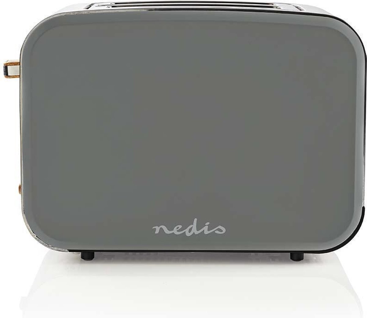 Nedis Broodrooster - Grijs