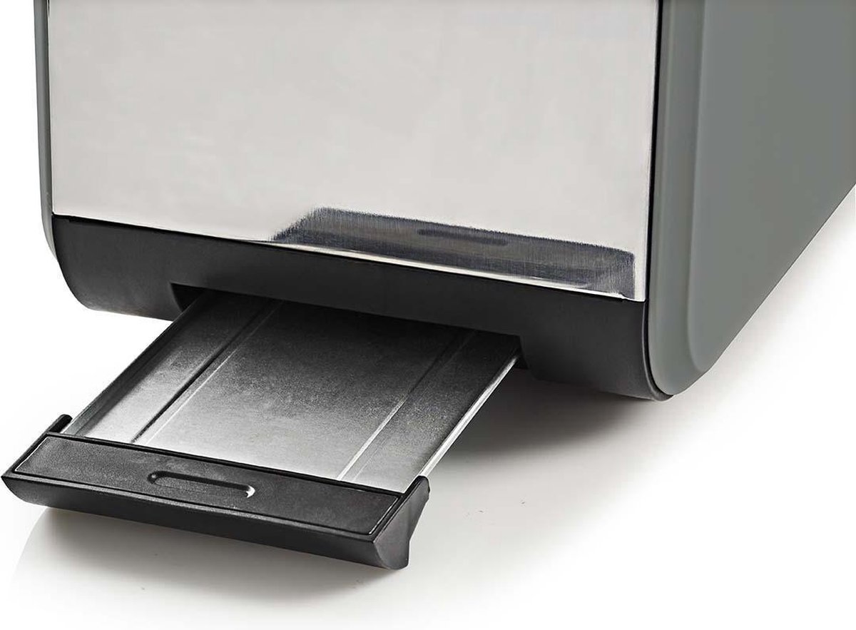 Nedis Broodrooster - Grijs