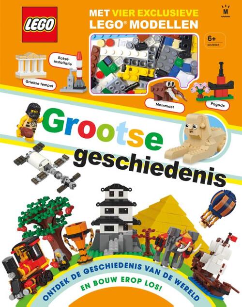 Meis & Maas LEGO Grootse geschiedenis