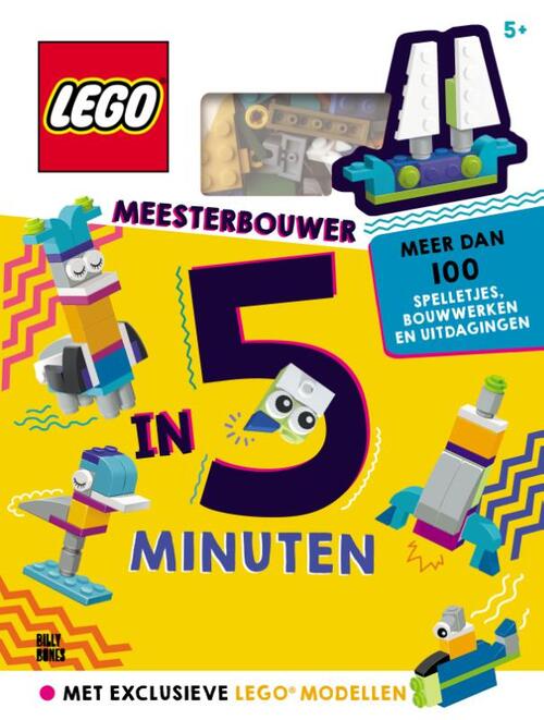 Billy Bones LEGO - Meesterbouwer in 5 minuten