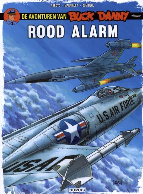 alarm - Rood