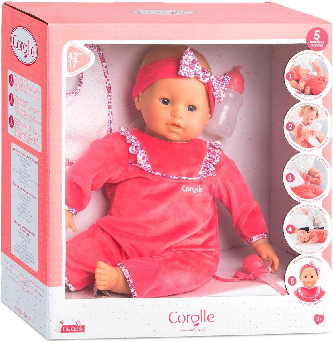 Corolle - Mijn Grote Baby - Lila Chérie
